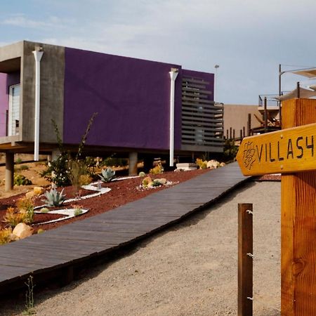 Villa Flor De Cera Valle de Guadalupe Exterior foto