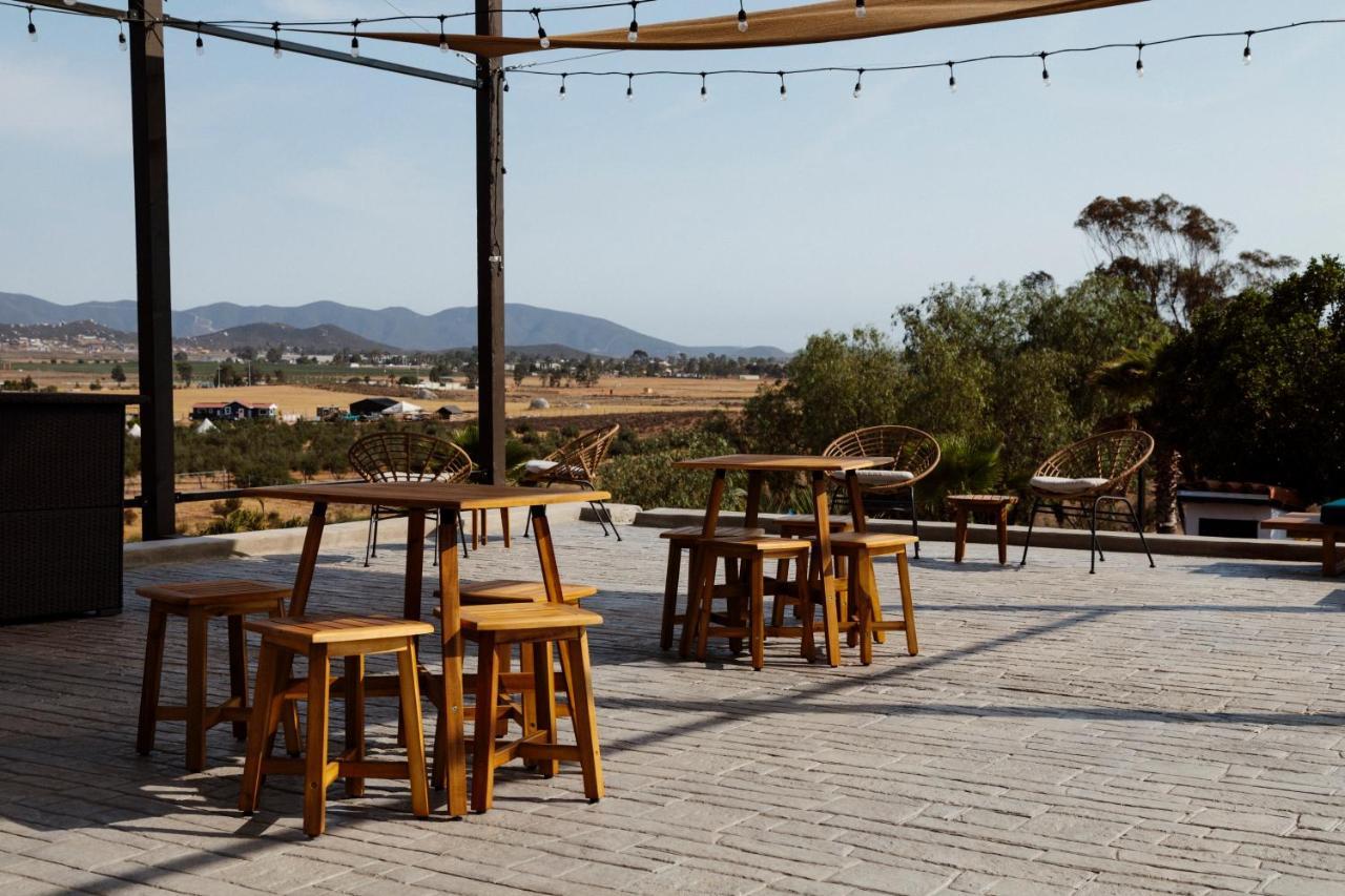 Villa Flor De Cera Valle de Guadalupe Exterior foto