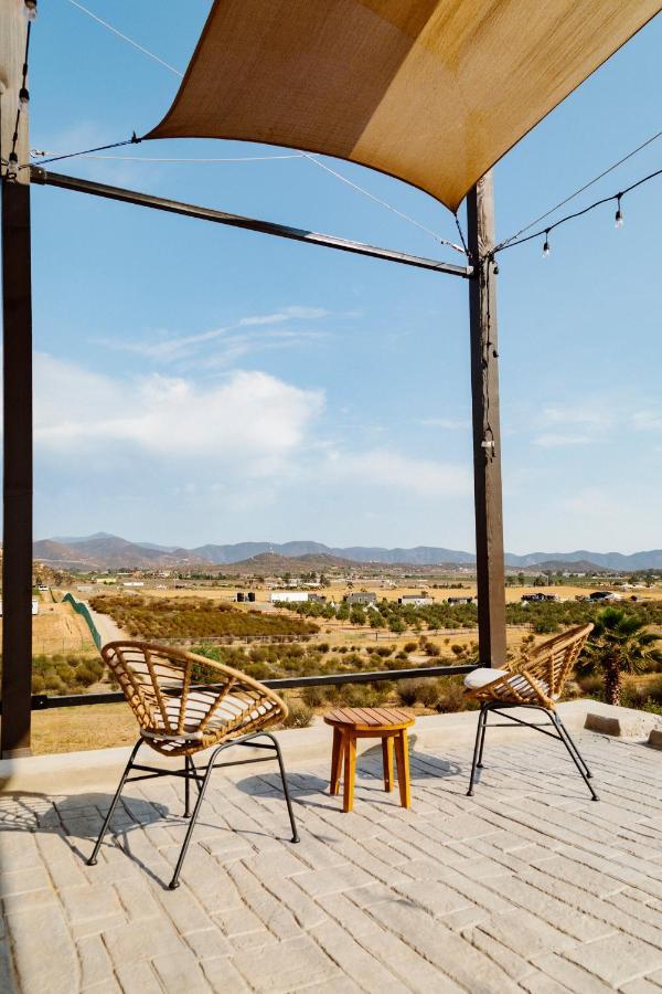 Villa Flor De Cera Valle de Guadalupe Exterior foto