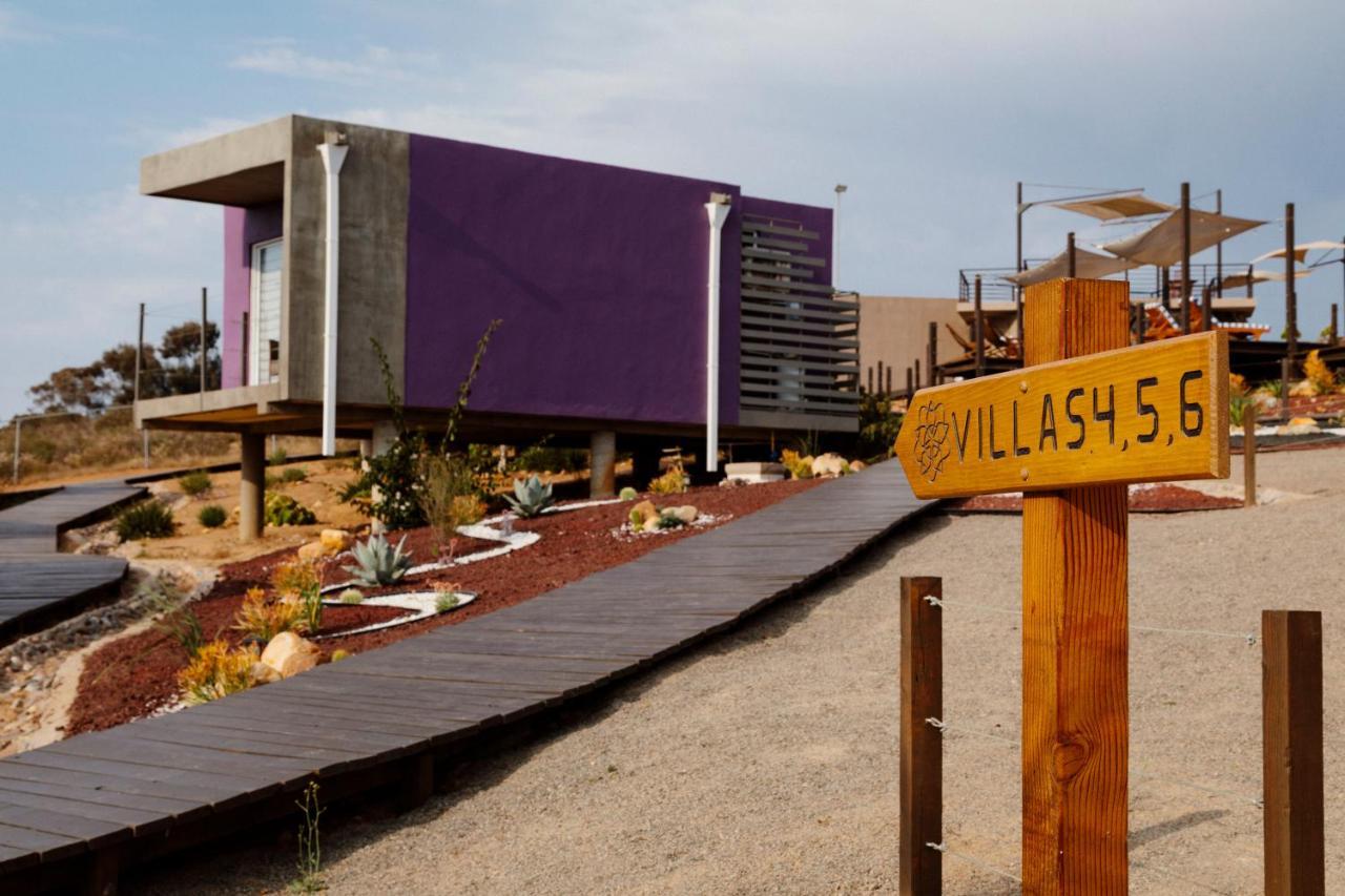 Villa Flor De Cera Valle de Guadalupe Exterior foto