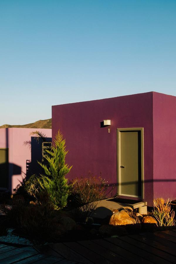Villa Flor De Cera Valle de Guadalupe Exterior foto